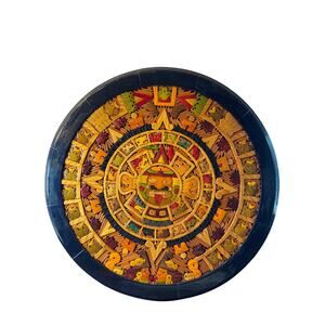 Mayan Aztec‎ calendar wall art